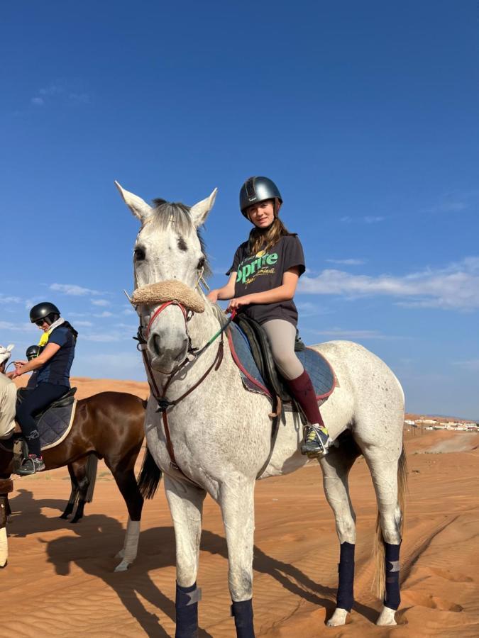 Crescent Desert Private Camp Shāhiq 외부 사진