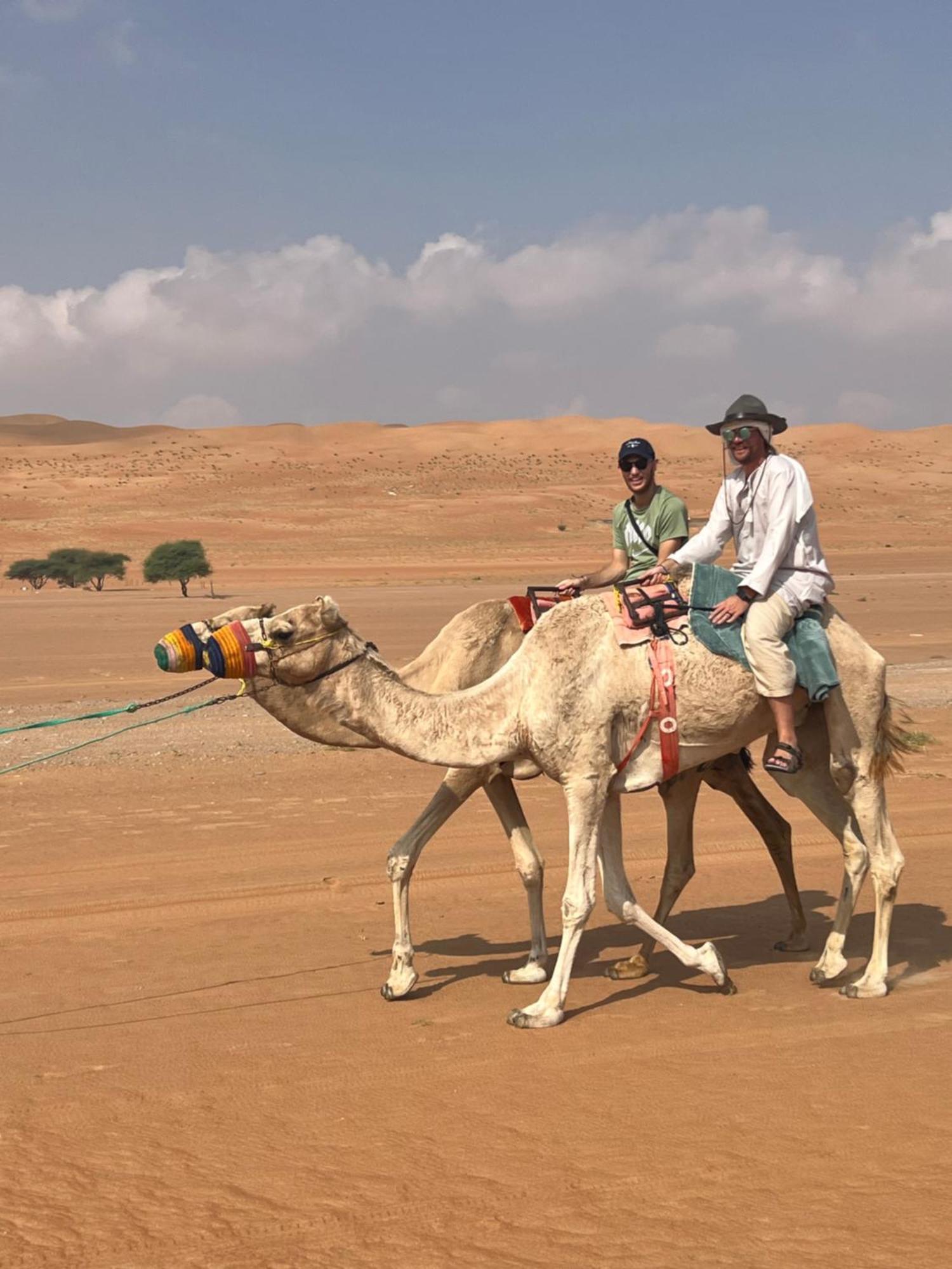 Crescent Desert Private Camp Shāhiq 외부 사진