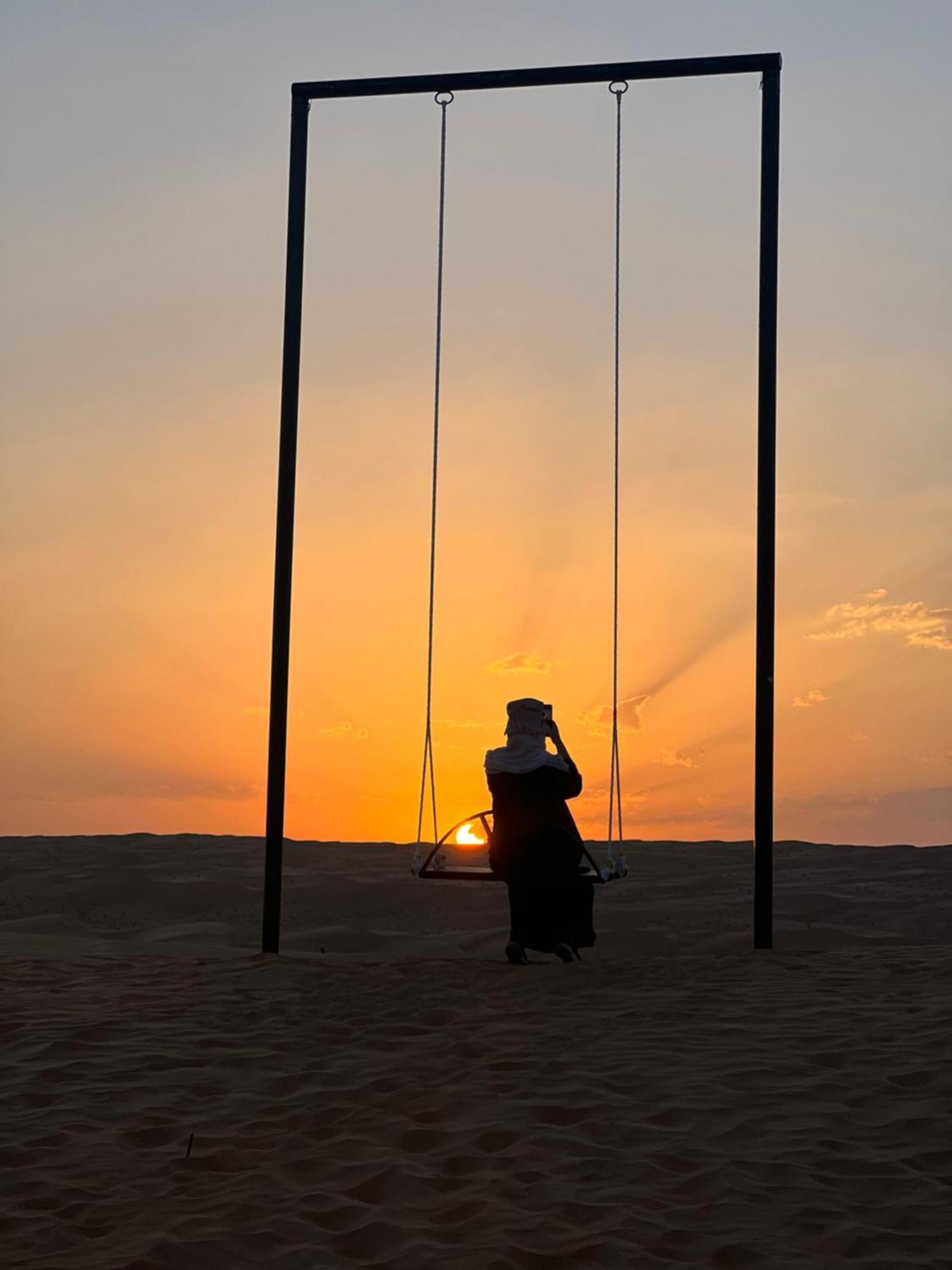 Crescent Desert Private Camp Shāhiq 외부 사진