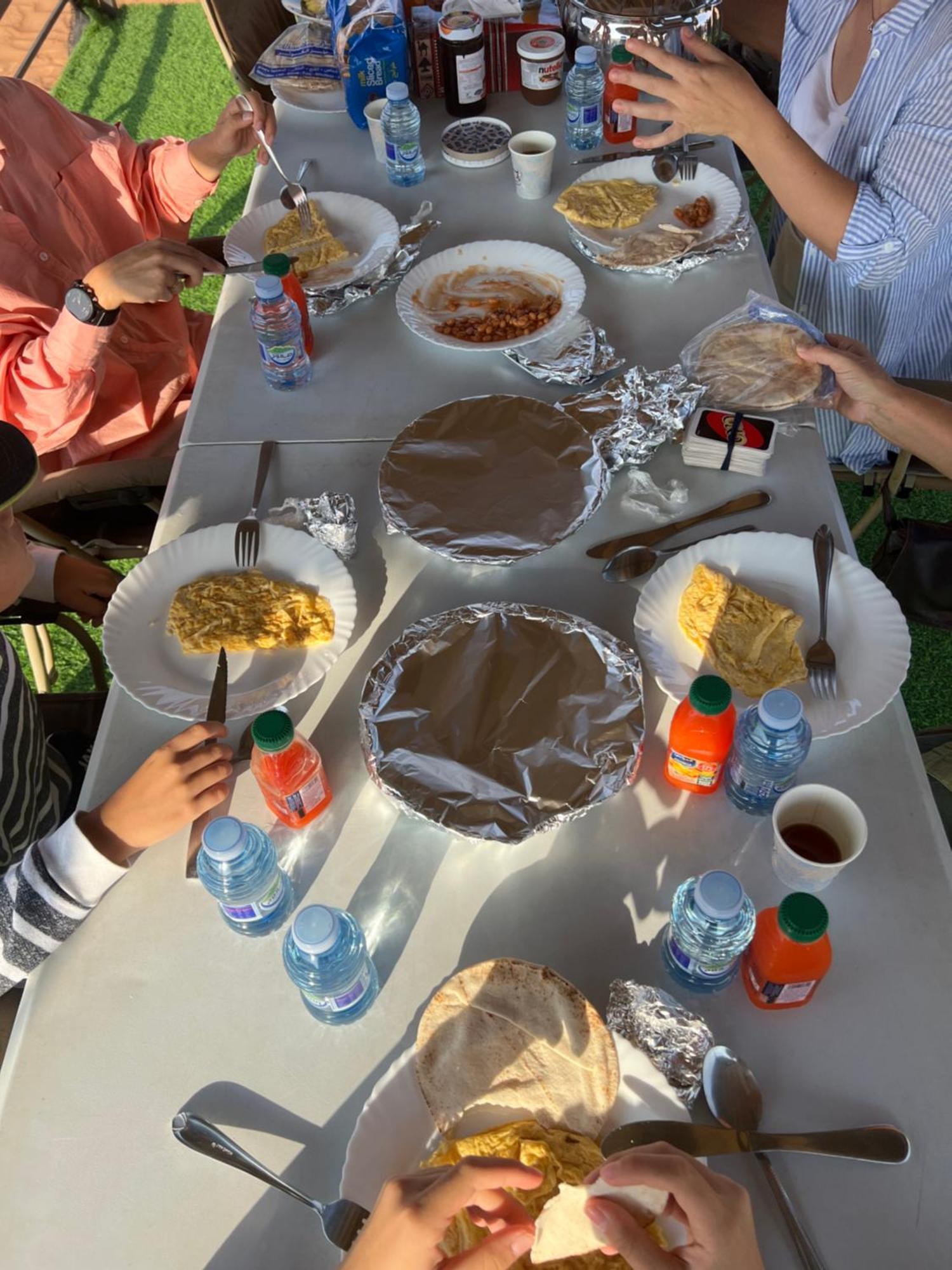 Crescent Desert Private Camp Shāhiq 외부 사진