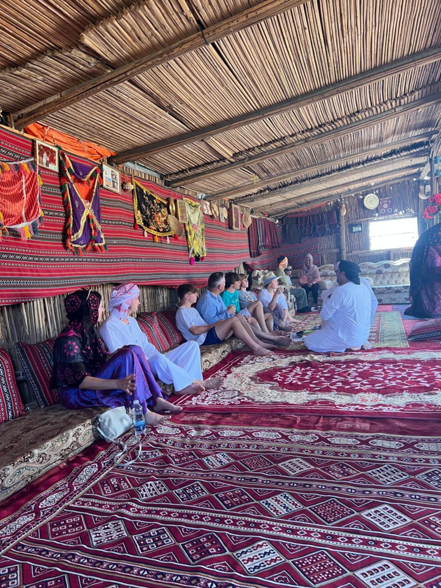 Crescent Desert Private Camp Shāhiq 외부 사진