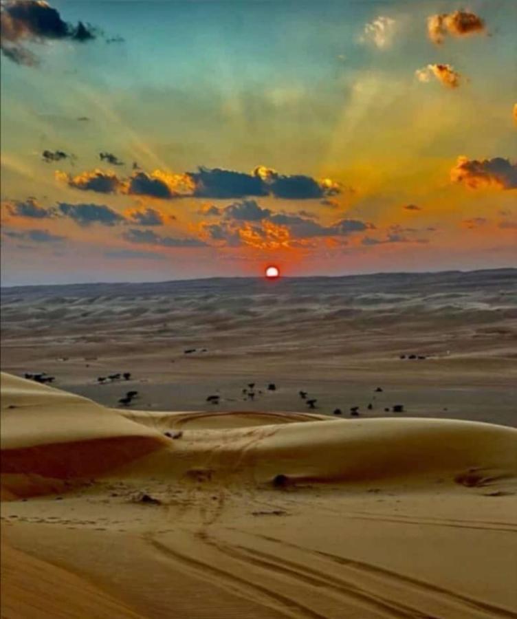 Crescent Desert Private Camp Shāhiq 외부 사진