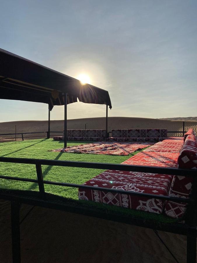 Crescent Desert Private Camp Shāhiq 외부 사진